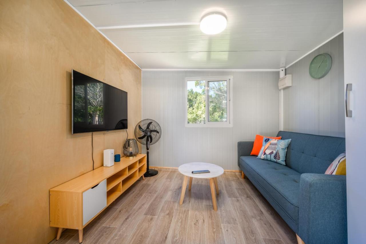 Cosy Cabin To Stay Even Better Than Glamping Pukekohe Dış mekan fotoğraf