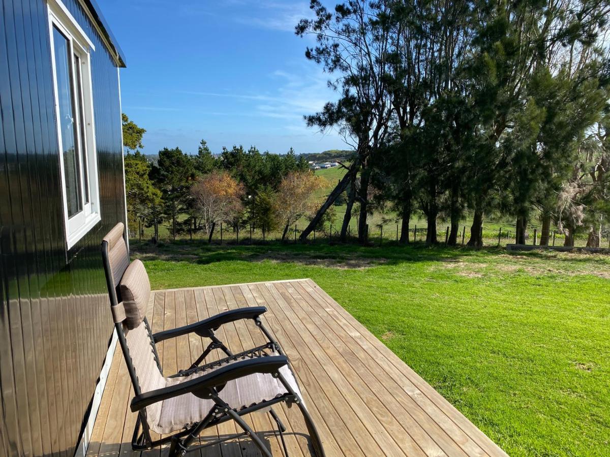 Cosy Cabin To Stay Even Better Than Glamping Pukekohe Dış mekan fotoğraf