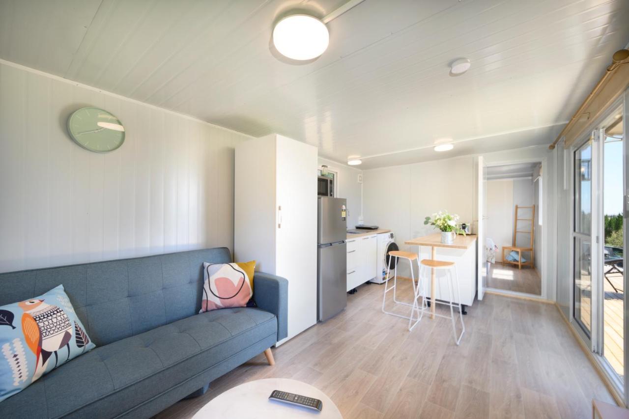 Cosy Cabin To Stay Even Better Than Glamping Pukekohe Dış mekan fotoğraf
